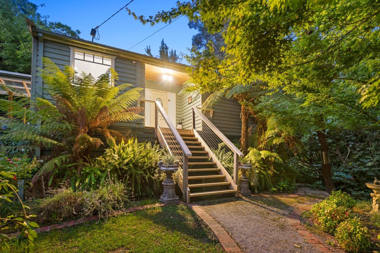 Вілла Paddys Creek Retreat Upwey Екстер'єр фото