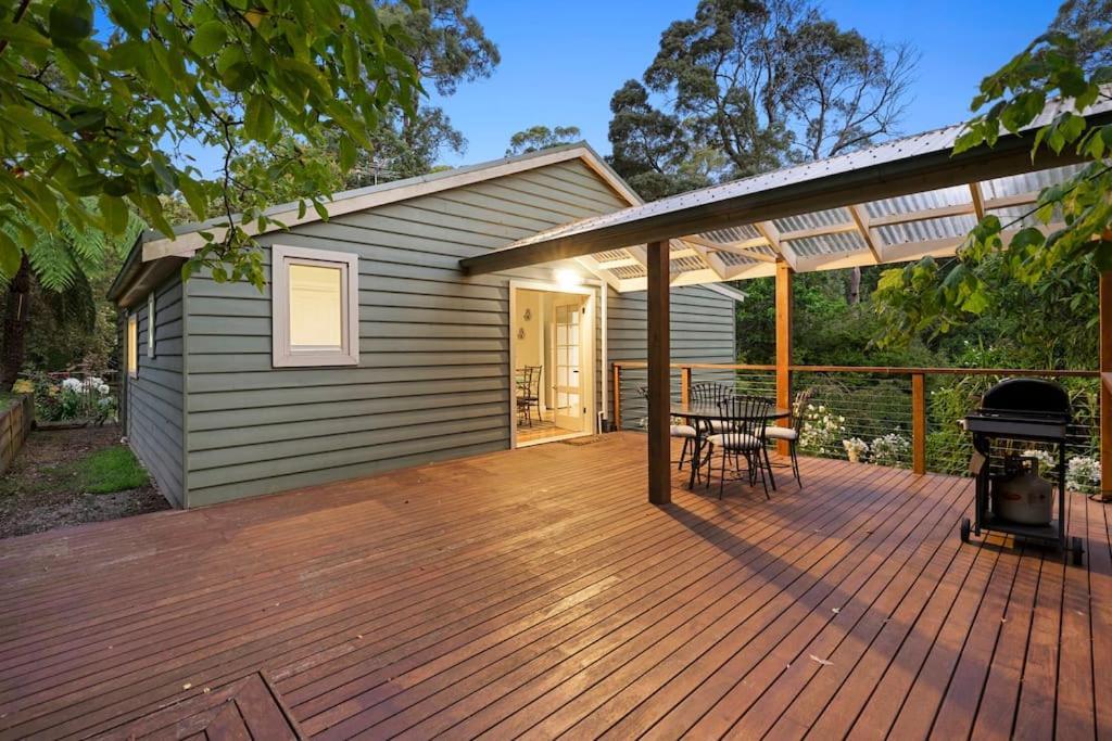 Вілла Paddys Creek Retreat Upwey Екстер'єр фото